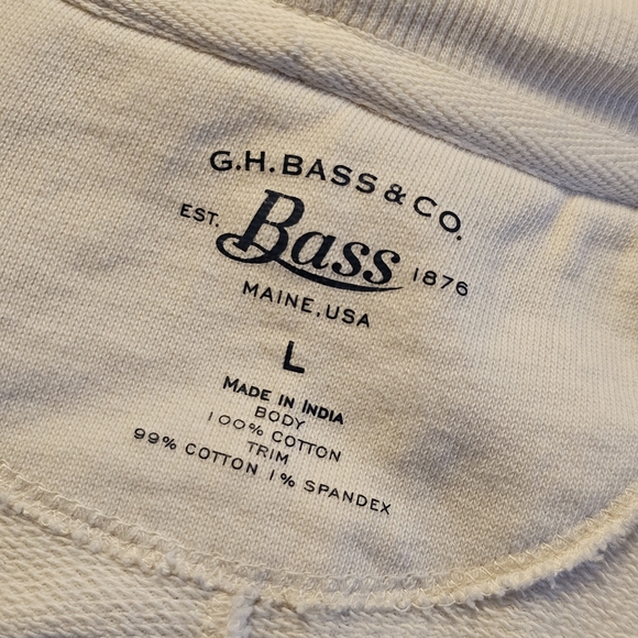 Bass Women's Cream Cardigan - Picture 12 of 12